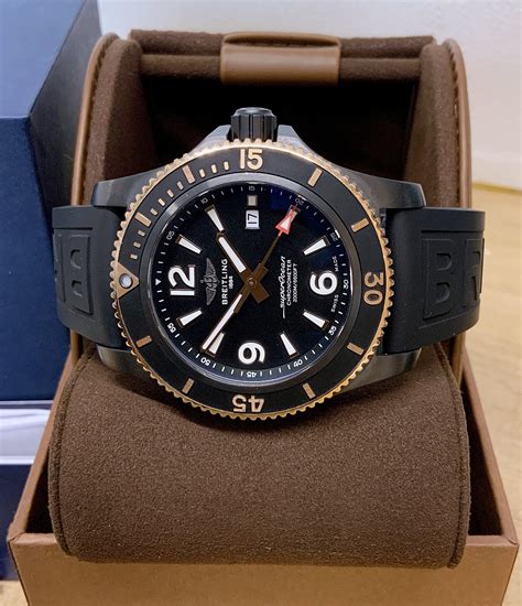 breitling superocean blacksteel limited edition|breitling superocean automatic 46 blacksteel.